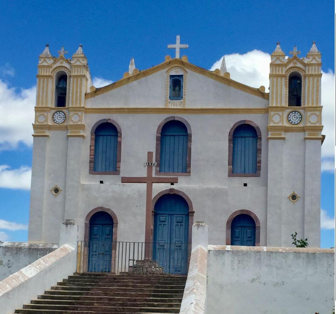 Pe De Manga Hospedagem Mucugê Exterior foto